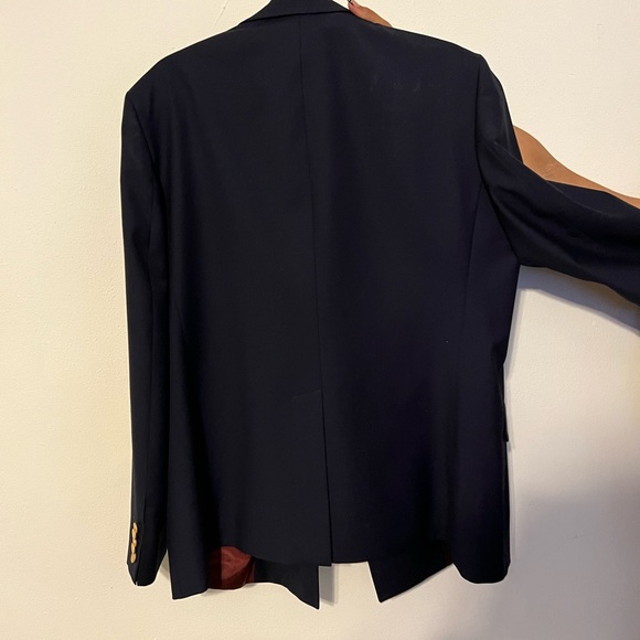 Gucci Navy Unisex Blazer - Picture 3 of 4